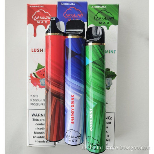 3000 Puffs Electronic Cigarette Disposable Vape Made
